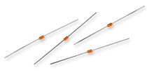 glass encapsulated NTC thermistor max. 300 &deg;C, 2 - 1 000 kΩ   API Technologies - Spectrum Sensors