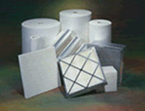 glass fiber nonwoven filter media LydAir&reg; MG  Lydall Filtration