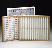 glass fiber panel air filter  ACS Gesellschaft f&uuml;r Luft- und Entstaubungstechnik