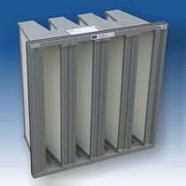 glass fiber V bank filter GL-H SuZhou Foundation HVAC