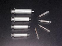 glass syringe  KDS