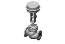 globe control valve for natural gas 1" - 12" GE Energy, Valves - Control & Safety