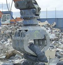 grab for excavators H series McQuaid Engineering