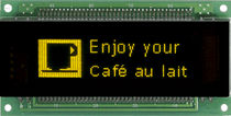 graphic LCD display module  FUTABA Europe