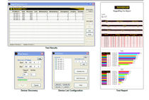 graphical ping software RuggedPing� RuggedCom