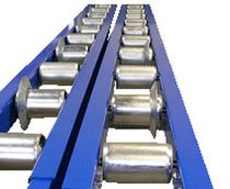 gravity roller conveyor max. &oslash; 89 mm | TSRG-02 RENAU TRANSPORTADORS