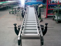 gravity roller conveyor  Virginio nastri