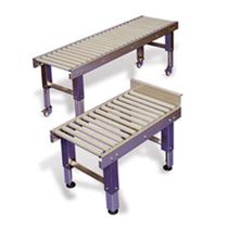 gravity roller conveyor 12" - 24" | G100 series OK International