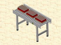 gravity roller conveyor  TECNIA AUTOMATIZACION SL
