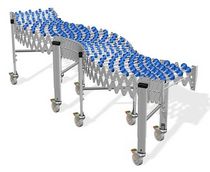 gravity skate wheel conveyor 1 520 - 5 350 mm  Soco System