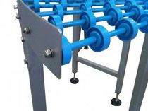 gravity skate wheel conveyor TSRG-04 RENAU TRANSPORTADORS