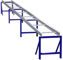 gravity skate wheel conveyor 24" x 60, 120, 144� |  A5 Gruber Systems Inc.