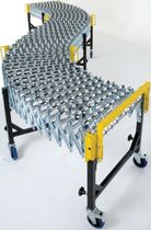 gravity skate wheel conveyor 750 mm, 300 kg/m WILTSCHE F&ouml;rdersysteme