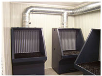 grinding downdraft table  SPECTRA