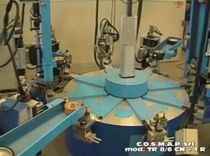 grinding-polishing machine TR 8/6 CNC + 1 R C.O.S.M.A.P. strl