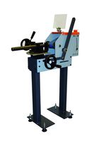 grinding, polishing machine with abrasive belt for flat and straight tubes max. &oslash; 150 mm | R MODUL 75/150  NKO MACHINES