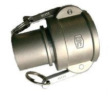 grooved pneumatic quick coupling DN 15 - 200, max. 150 psi DIXON EUROPE