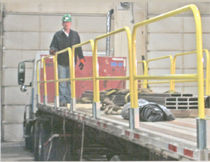 guard rail SpeedGuard Garlock Equipment Company