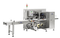 H-FFS flow wrapper bagging machine (3-side sealed) max. 70 p/min | Shamal PFM Packaging Machinery