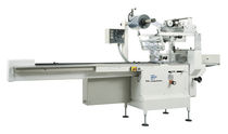 H-FFS flow wrapper bagging machine for food products max. 100 p/min | Swift PFM Packaging Machinery