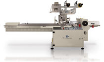 H-FFS flow wrapper bagging machine for food products 100 - 150 p/min | Hurricane PFM Packaging Machinery