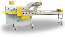 H-FFS flow wrapper bagging machine 3500 x 900 x 1400 mm, max. 150 p/min | Easy 6 TLM Packaging division