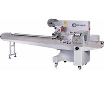 H-FFS flow wrapper bagging machine 40 - 200 p/min | WH 250, WH 350, WH 450 Wraptech Machines Pvt., Ltd.