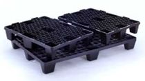 half size plastic pallet 800 X 600 mm | Half Pallet My-A / Pallet My-A INTERBOX