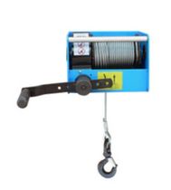 hand gear winch 150 - 2 000 kg | caRol&trade; TR series TRACTEL