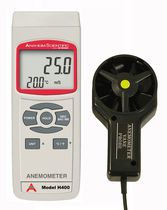 hand-held anemometer 0.9 - 55.9 mph | H400 Anaheim Scientific