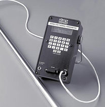 hand-held anemometer max. 500 &deg;C | 2445 Kurz Instruments