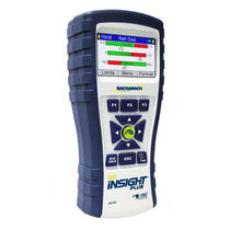 hand-held combustion, environmental and emission gas analyzer Fyrite&reg; INSIGHT&reg; Plus Bacharach
