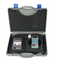 hand-held digital differential pressure manometer &plusmn; 10 hPa | ecom-DPH RBR-Computertechnik