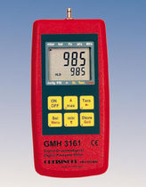 hand-held digital differential pressure manometer 0 - 1300 mbar | GMH 3161 GHM-Messtechnik