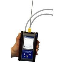 hand-held digital differential pressure manometer AdvancedSense GrayWolf Sensing Solutions