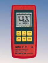 hand-held digital pressure meter 0.0025 - 400 bar | GMH 3111 GHM-Messtechnik