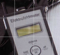 hand-held electrostatic field meter  Martignoni Elettrotecnica S.r.l.