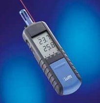 hand-held infrared thermo-hygrometer 5 - 95 %RH | E200  Lufft