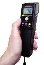 hand-held infrared thermometer  Linseis