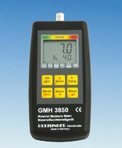 hand-held material moisture meter RS232, USB | GMH 3850 GHM-Messtechnik