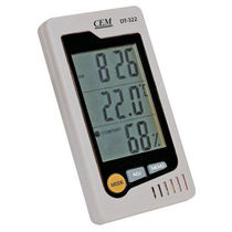 hand-held relative humidity and temperature meter 0 - 50 &deg;C, 10 - 90% RH | DT-322 CEM Instruments, Inc