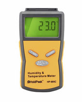hand-held relative humidity and temperature meter -50 - 1400℃, 3 - 98% | HP-885C Zhuhai Jida Huapu Instrument Co., Ltd.