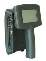 hand-held RFID reader/writer max. 3.5 m, 2.435 - 2.465 GHz | HR-2 TagMaster
