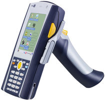 hand-held RFID terminal RFID, 2D Imager, GPS, IP64, GSM/GPRS, Micro SD | 9600 CipherLab GmbH