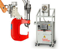 hand-held self-pierce riveting system  Emhart Teknologies
