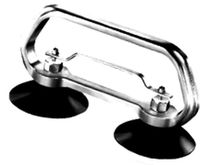 hand-held suction cup max. &oslash; 5", 75 lbs | A65XX series All-Vac Industries