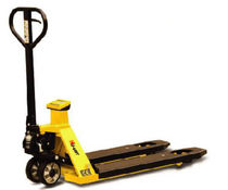 hand pallet truck scales max. 2 000 kg | ZF/ZFP series HU-LIFT
