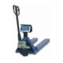 hand pallet truck scales max. 2 500 kg | HLS 2500 Bosche GmbH & Co. KG