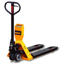 hand pallet truck scales with printer max. 2 000 kg | RHM/RHMP series HU-LIFT