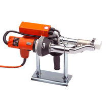 hand screw extruder for plastic welding 1 kg/h | HSK10 DE HSK Kunststoff Schwei&szlig;technik GmbH